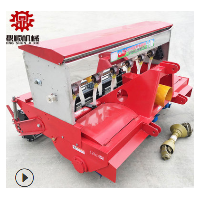 玉米花生小麥旋耕播種施肥機(jī) 四輪拖拉機(jī)帶大豆 高粱旋耕精播機(jī)