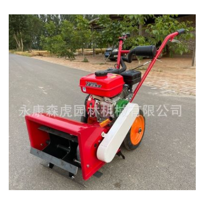 除草機新款四沖汽油農(nóng)用開溝除草機一機多用鋤草除草機