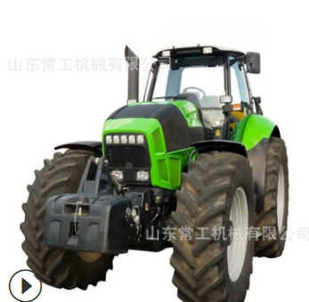 秋收整耕播種農(nóng)用四輪拖拉機(jī) 東方紅704動力四驅(qū)耕地機(jī)國補(bǔ)款