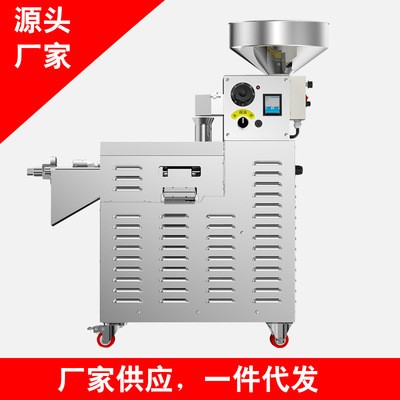 工廠供應(yīng)榨油機(jī)全自動(dòng)不銹鋼商用流動(dòng)榨油坊用外貿(mào)跨境供應(yīng)