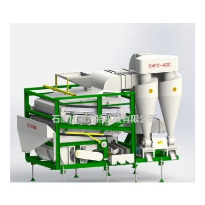 花生篩選機，清選機，聚力特機械供應小麥篩選機，除塵環(huán)保