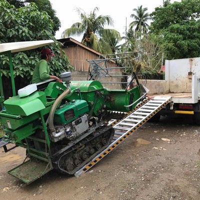 鋁梯子貨車承重挖掘工程車打樁機(jī)挖機(jī)收割機(jī)鋁合金爬梯履帶