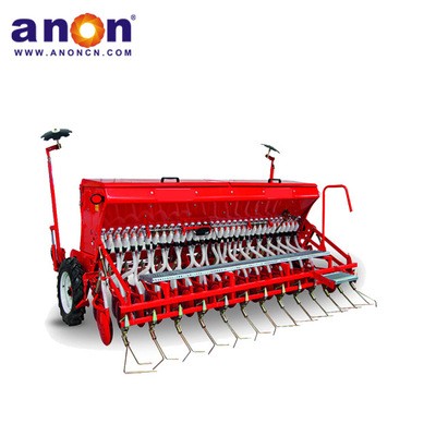 ANON 小麥播種機(jī) 大麥播種機(jī) 高粱播種機(jī) 四輪拖拉機(jī)帶條播播種機(jī)