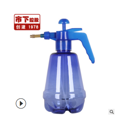 市下1.5L手持噴水壺 氣壓式澆花澆水園藝噴壺 手動(dòng)塑料噴霧器批發(fā)