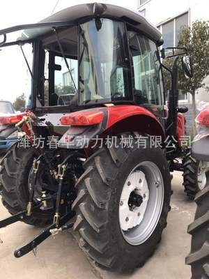 廠家直銷(xiāo) 全國(guó)聯(lián)保 中型機(jī)械四驅(qū)拖拉機(jī)1004 耕地運(yùn)輸用拖拉機(jī)