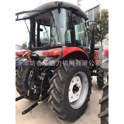 廠家直銷 全國(guó)聯(lián)保 中型機(jī)械四驅(qū)拖拉機(jī)1004 耕地運(yùn)輸用拖拉機(jī)