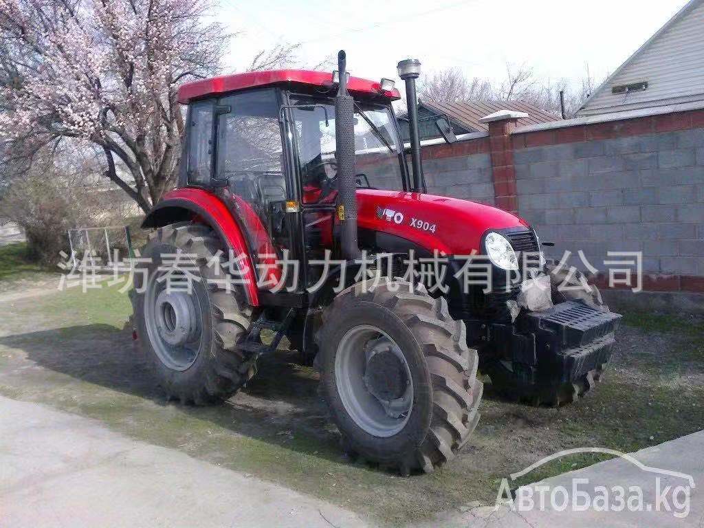 904拖拉機(jī)1-東方紅