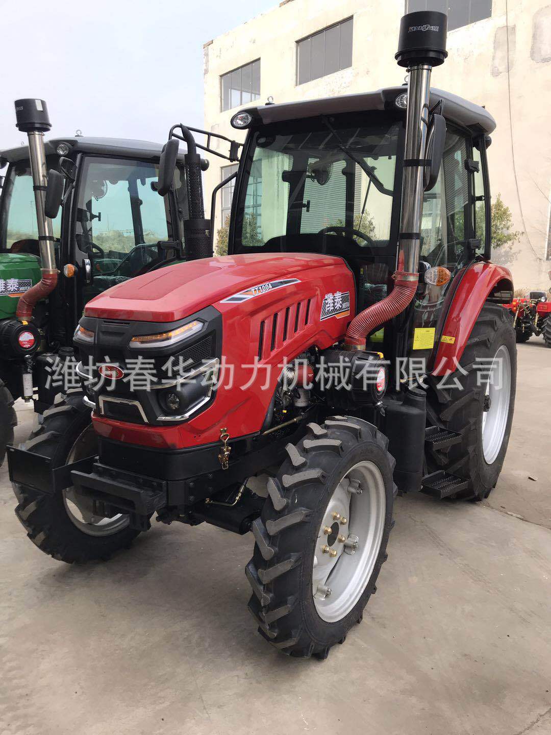 1-拖拉機(jī)1004－紅色