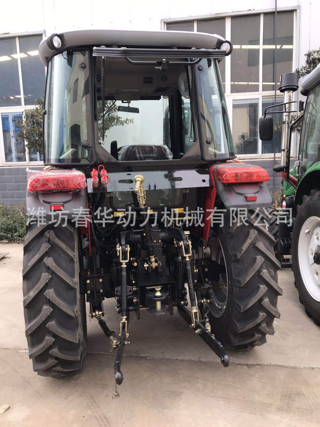 3-拖拉機1004－紅色