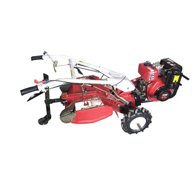 農(nóng)用柴油四驅(qū)小型微耕機(jī) 開溝犁地除草機(jī) 旋耕松土翻土機(jī)廠家