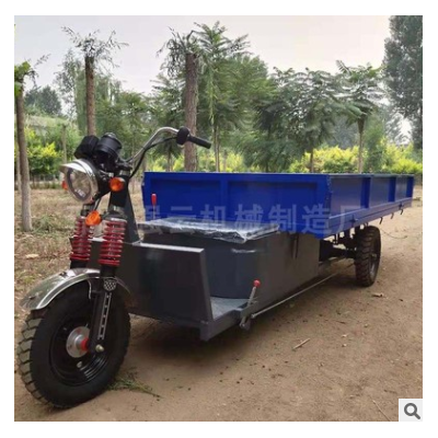 3米養(yǎng)殖電動(dòng)拉貨三輪車水電瓶農(nóng)用搬運(yùn)自卸車載重工地大功率工程