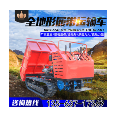 小型履帶運輸車 農(nóng)用多地形履帶搬運車 工程建筑履帶運輸車