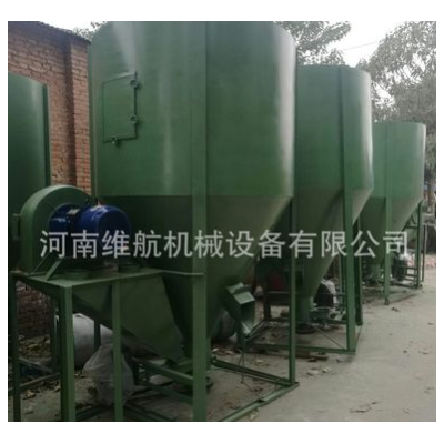 現(xiàn)貨自吸式飼料粉碎攪拌機(jī) 立式粉碎攪拌一體機(jī) 全自動(dòng)混合攪拌罐