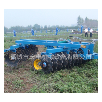 定制1BZ型32片36片48片液壓折疊款重型牽引式對置重耙 圓盤耙