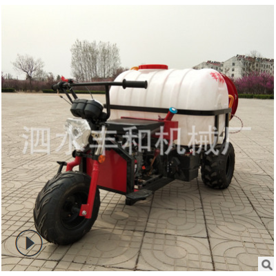 自走式雙動力風送打藥機 園林苗木打藥機 果園手推噴霧機批發(fā)