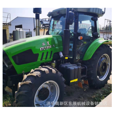 大馬力四輪拖拉機 華夏空調駕駛室農(nóng)用車 1804東方紅動力拖拉機