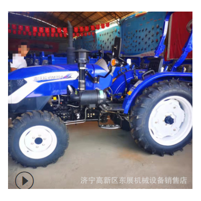 品質供應雷沃504大后橋四輪拖拉機 水旱田8+8梭式換擋翻田犁地機