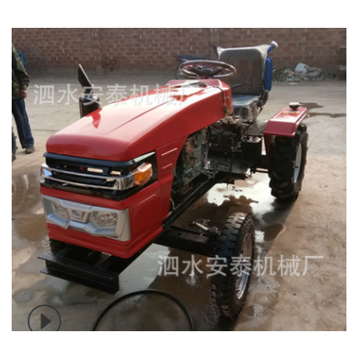 兩驅(qū)低矮果園耕整機 四輪大馬力農(nóng)用拖拉機 304單缸四驅(qū)旋耕機