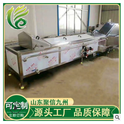 隧道巴士滅菌設(shè)備 山野菜巴氏滅菌機(jī) 低溫肉制品水浴式巴士消毒機(jī)