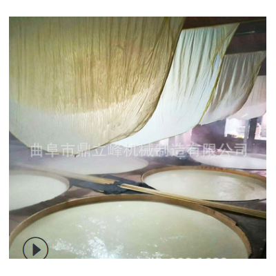 廠家大量供應(yīng)腐竹油皮機優(yōu)質(zhì)腐竹油皮機小腐竹機豆皮機菏澤地區(qū)