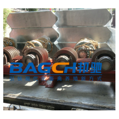 養(yǎng)雞養(yǎng)殖設(shè)備 養(yǎng)雞清糞機 刮糞機廠家 邦馳機械