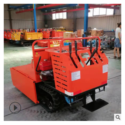 柴油農(nóng)用小型履帶運(yùn)輸車(chē)山地果園履帶底盤(pán)運(yùn)輸車(chē)全地形手扶履帶車(chē)