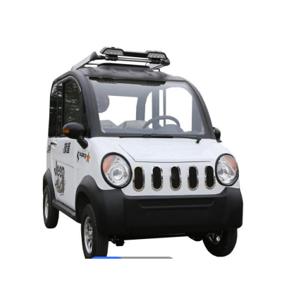 特價(jià)陽(yáng)光四門(mén)把式可油電兩用電動(dòng)四輪車(chē)成人代步接送孩子車(chē)