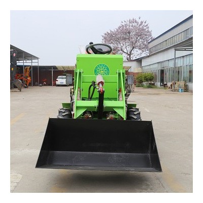 農(nóng)用裝卸搬運電動裝載機 工地建筑微型液壓輪式裝載機養(yǎng)殖小鏟車