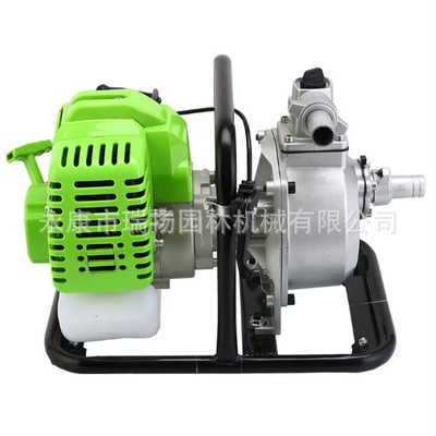 直銷二沖程抽水泵 自吸式抽水機汽油機抽水泵 139F 1寸 1.5寸