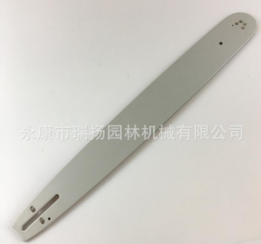 汽油鋸導(dǎo)板18寸 325鏈條電鏈鋸配件 伐木鋸割灌機(jī) 鋸木機(jī)