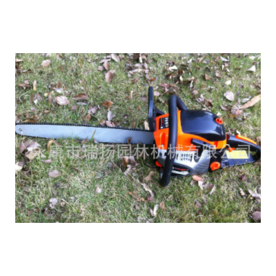 供應(yīng)高品質(zhì)園林伐木鋸，5200汽油鋸，對木砍伐鏈條鋸，園林助將