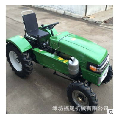 小型四輪拖拉機 兩驅(qū)后驅(qū)動大棚王拖拉機 3進1倒高低速農(nóng)用拖拉機