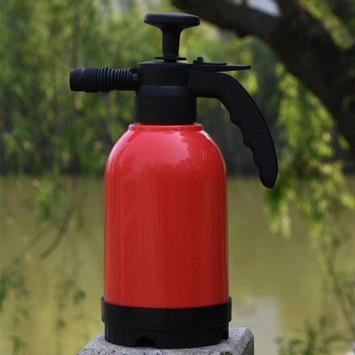 工廠批發(fā)2升噴壺自潔素專(zhuān)用4孔霧化黑珍珠噴水壺壓力氣壓式噴霧器