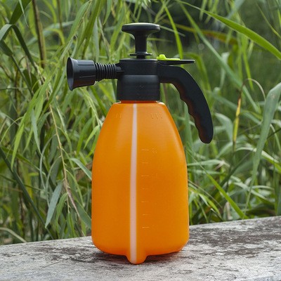 工廠批發(fā)耐酸堿2L氣壓喇叭嘴家用澆花噴水壺洗車(chē)液自潔素專(zhuān)用噴壺