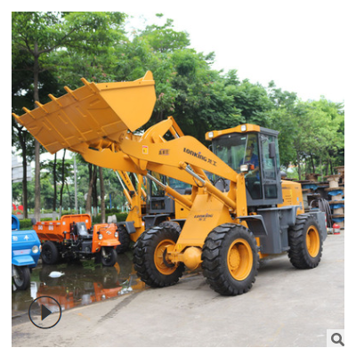 佛山廠家龍工裝載鏟車中型四驅(qū)裝載機(jī)輪胎式中型挖掘機(jī)一件代發(fā)