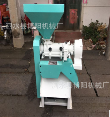 小麥玉米高粱磕皮碾米機 家用玉米脫皮打碴機 多功能玉米制糝機