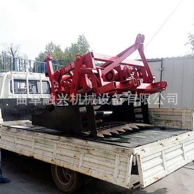 黨參黃芪中藥材收獲機(jī) 不傷根莖藥材收獲機(jī) 振動式細(xì)參藥材收獲機(jī)