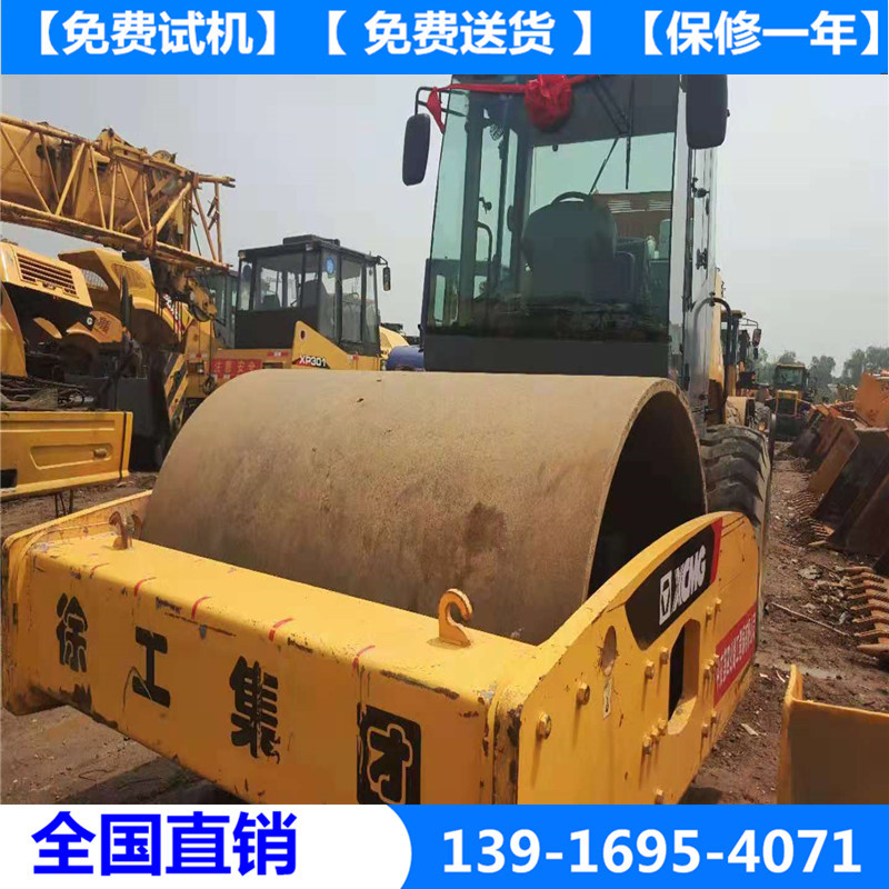 徐工22噸壓路機10