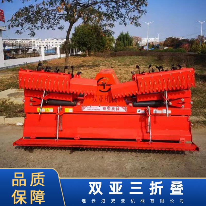 定制折疊系列旋耕機(jī)水田打漿果園開(kāi)溝旋耕機(jī)施肥鋤草機(jī)