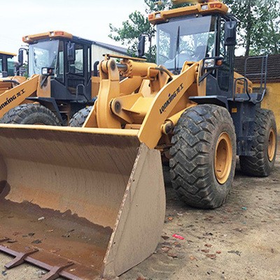 找供應(yīng)二手龍工50裝載機 大型9成新5噸LG855B/D鏟車出售價格