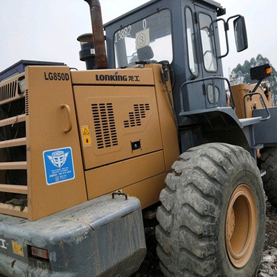 找二手裝載機5噸鏟車龍工LG850D裝載機