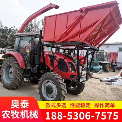 現(xiàn)貨直供拖拉機背負式青儲機四驅(qū)農(nóng)用拖拉機玉柴發(fā)動機