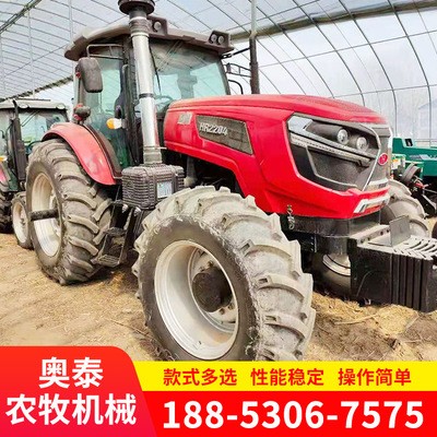 直供拖拉機四驅(qū)農(nóng)用拖拉機凱特神州紅玉柴發(fā)動機