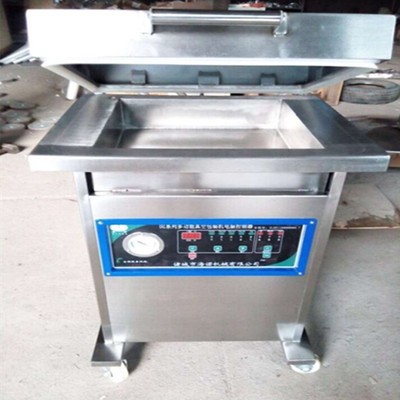 玻璃瓶鐵蓋真空包裝機(jī)辣椒醬瓶裝小型真空包裝機(jī)