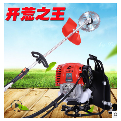 廠家直銷四沖程割草機(jī)除草松土機(jī)割灌機(jī)家用打草機(jī)多功能鋤草機(jī)