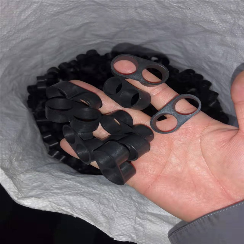 農(nóng)用毛管堵頭折堵8字堵頭灌溉用滴管堵頭