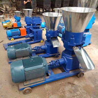 各種型號飼料顆粒機(jī) 雞鴨魚豬飼料制粒機(jī)小型家用機(jī)械造粒機(jī)