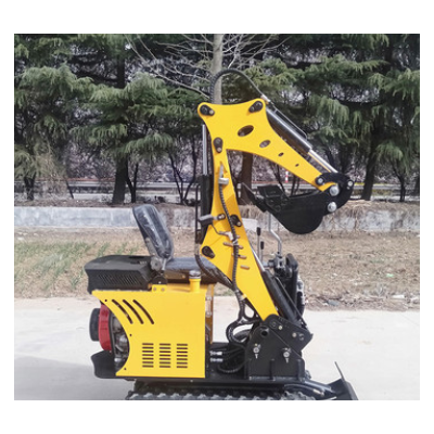 出口08型迷你履帶挖掘機(jī) 農(nóng)用微型挖掘機(jī) 果園小型液壓勾機(jī)抓木機(jī)