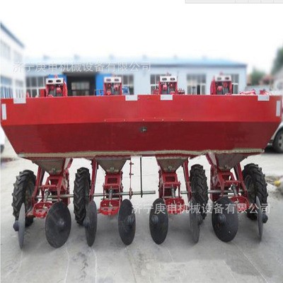 兩行根莖類種子播種機(jī) 懸掛式馬鈴薯種植機(jī) 土豆播種機(jī)