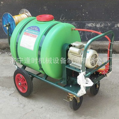 手推汽油打藥機(jī) 園林高壓四輪打藥車養(yǎng)殖消毒園林植保電動(dòng)打藥機(jī)